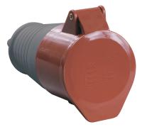 Розетка силовая переносная 16А 3P+PE IP44 ССИ-214 IEK 