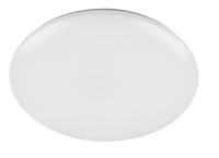 Светильник потолочный свд 60Вт 5000К 4550лм круг белый SOFT ЭРА