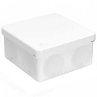 Коробка 100*100*50 квадрат белый IP66 прямой монтаж Промрукав