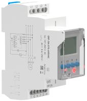 Реле контроля фаз ORF-SN 3ф 70-400В AC с контролем нейтрали ONI с дисплеем