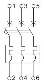 Автомат 3Р 125А 35кА ВА88-35 IEK MASTER