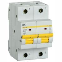 Автомат 2Р 125А C 15кА ВА47-150 IEK