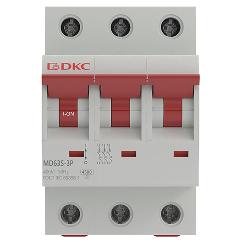 Автомат 3Р 20А C 4,5кА MD63S DKC YON max 