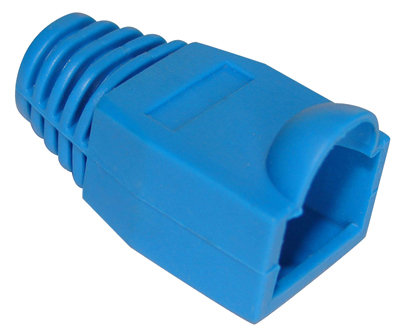 Колпачок RJ45 синий 2шт