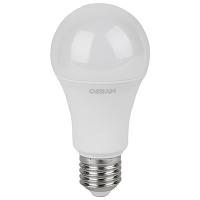 Лампа свд 220В Е27 15Вт 3000К 1200лм стандарт A60 матовая Osram LED Value black,анал.7071101,704746