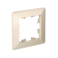 Atlas Design AIR бежевый рамка 1-ая универсально 