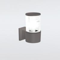 Светильник садово-парковый настенный 40Вт E27 металл графит IP65