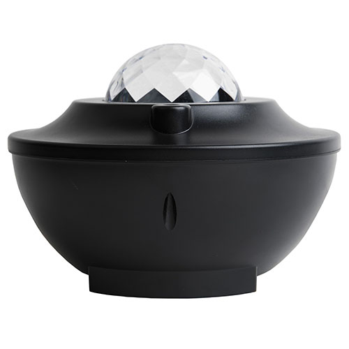 Проектор светодиодный 6Вт RGBW, Звездное небо, 2 динамика, ПДУ, Bluetooth, MP3, USB