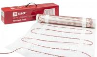 Мат нагревательный двухжильный "Уют" 1 кв. м. 150 Вт EKF