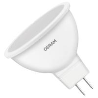 Лампа свд 220В GU5.3 6,5Вт 4000К 500лм MR16 матовая Osram 