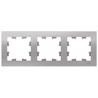 Атлас алюминий рамка 3-ая универсально 