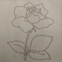 Доска для выжигания КЭ