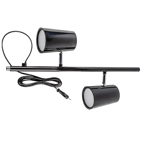 Торшер свд 12Вт 4500К 900лм черный ULM-T600 2х6W диммер