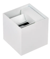 Светильник настенный свд 6Вт 4000К 450лм IP65 белый металл