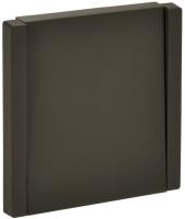 Фортепиано серый выключатель 1кл скрытая 10А IP20 