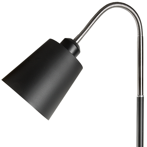 Торшер 1*60Вт E27 черный GFL-014