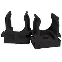 Держатель для трубы 16мм черный 100шт для МП ПРОМРУКАВ 