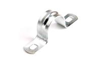 Скоба двухлапковая 60-63мм 50шт сталь Fortisflex 