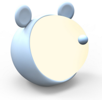 Ночник свд 5Вт голубой диммер Мышь