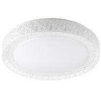 Светильник настенно-потолочный свд 70Вт 3000-6500К 6400лм круг белый пульт ДУ 