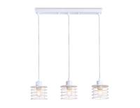 Светильник подвесной (люстра) 3*40Вт Е27 белый