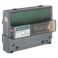 Счетчик 3ф 1т Меркурий 231 AМ-01 5-60А 380В DIN-рейка 