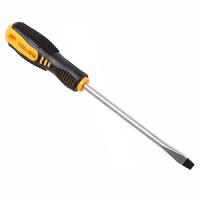 Отвертка шлицевая SL 8*150мм Rexant 