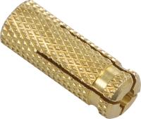 Анкер забивной 10*40мм М8 латунь 100шт