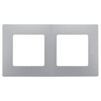 Этика алюминий рамка 2-ая универсально 