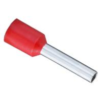 Наконечник-гильза 1,0-12 изолированный НШВИ КВТ 100шт