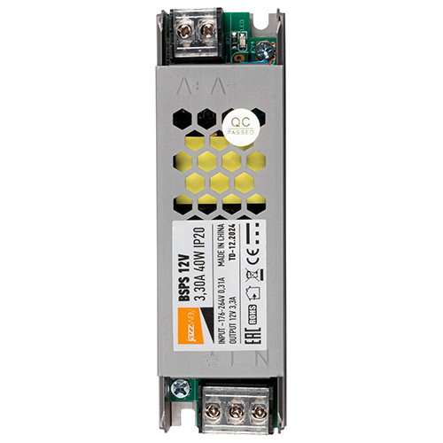 Блок питания 12В 40Вт IP20 Jazzway 