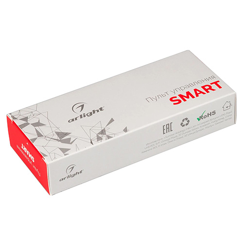 Пульт IP20 пульт Arlight черный, 4 зоны