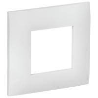 SKANDY Рамка 1-мест. SK-F01W арк. бел. IEK