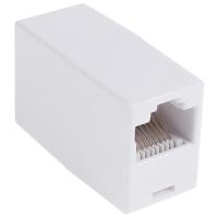 Переходник RJ45 8(8) Cat5e белый 