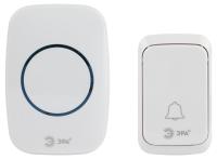 Звонок беспроводной открытая белый IP20 C89 ЭРА 38 мелодий