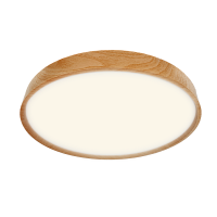 Светильник потолочный свд 72Вт 3000-6500К 5760лм круг дерево/белый PINE пульт ДУ Jazzway