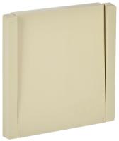 Фортепиано ваниль переключатель 1кл скрытая 10А IP20 