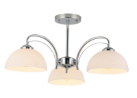 Светильник потолочный (люстра) 3*40Вт Е27 хром