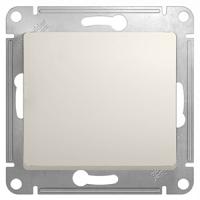 Глосса молочный выключатель 1кл скрытая 10А IP20 