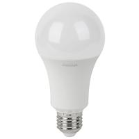 Лампа свд 220В Е27 25Вт 3000К 2000лм стандарт A70 матовая Osram LED Value black