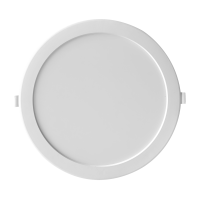 Даунлайт свд ДЛ-225 круг 24Вт 3000К  1680лм белый IP20 DL Osram пластик