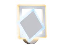 Светильник настенный (бра) свд 24Вт 3000К+6400К 1920лм белый 