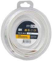 Трубка ТУТнг-LS 10/5мм белый 2м инд.упаковка IEK