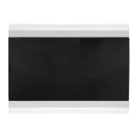 Бокс 12мод навесной белый чёрная дверь IP41 ЩРН-П EKF Basic