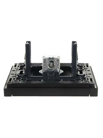 Фортепиано черный механизм TV оконечная скрытая 1-ая 