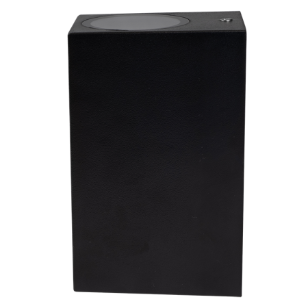 Светильник настенный 2*35Вт GU10 IP65 черный пластик Jazzway