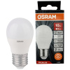 Лампа шар свд Е27 10Вт 4000К 800лм P45 матовый Osram LED Value black