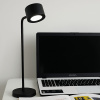 Светильник настольный свд 2,2Вт 4000К 80лм черный подставка, прищепка, настенный USB аккумулятор Osr