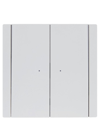 Фортепиано белый переключатель 2кл с подсветкой скрытая 10А IP20 