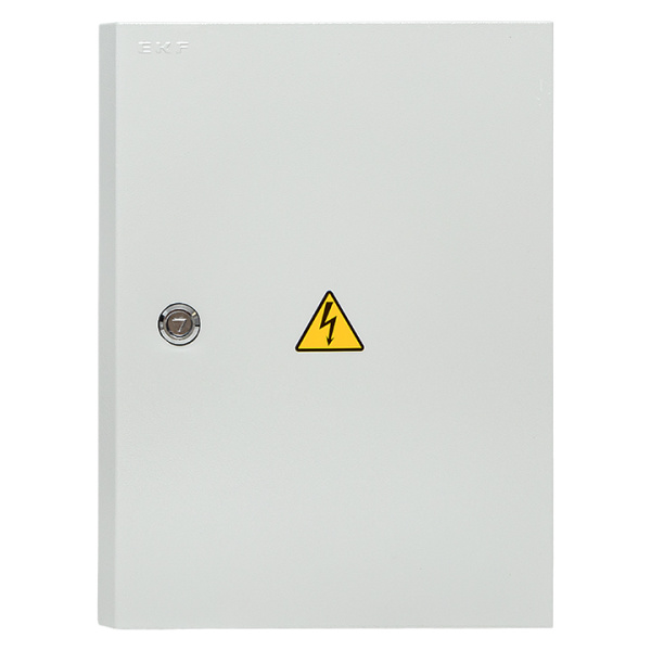 Корпус ЩМПг 400*300*220мм IP65 металл серый EKF